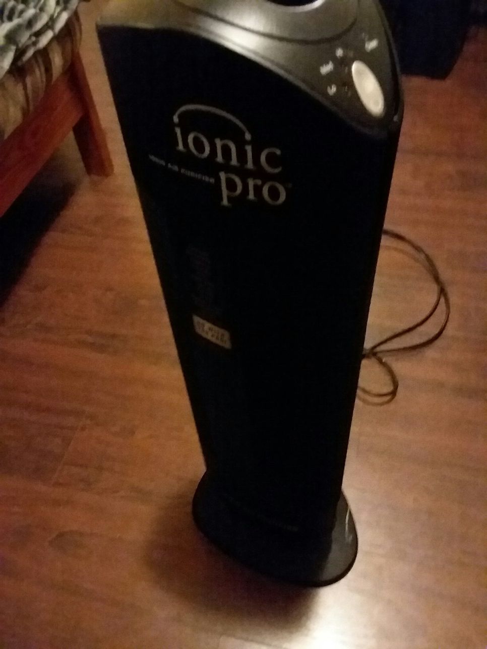 Ionic pro air purifier filter