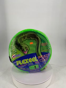 Flexeel Max Hose, 1/4" x 100', Industrial Interchange, Green PFX4100GS15XS