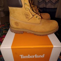 Size 10 Timberland Boots 