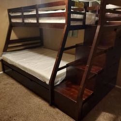 3 Bunk Beds. Cama Literra De 3