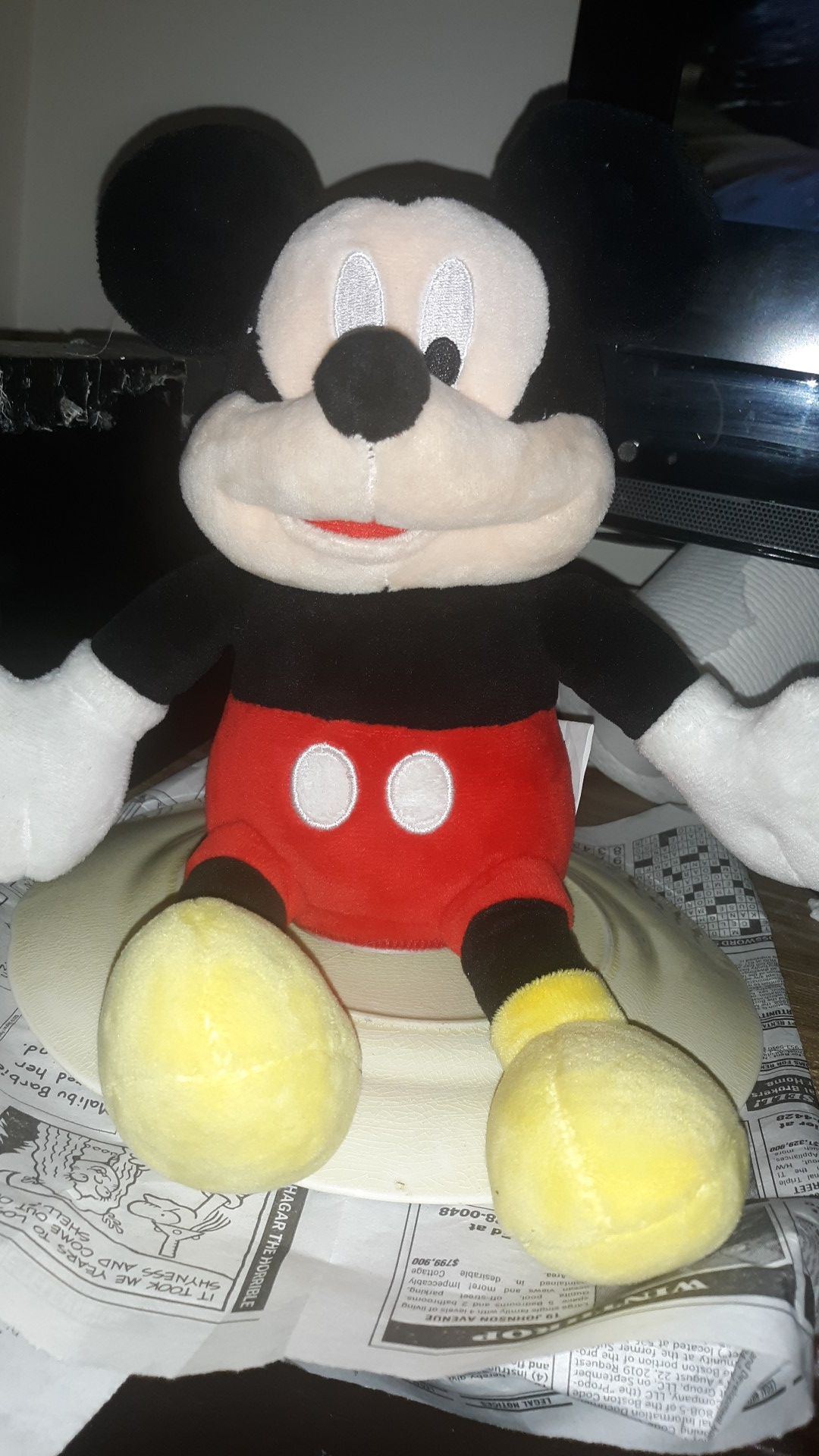 Disney mickey mouse piggy bank