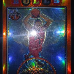 Derrick Rose Topps Chrome ROOKIE CARD 