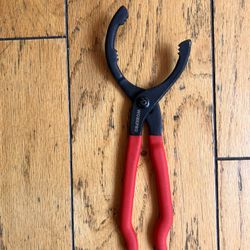 Oil Filter Pliers