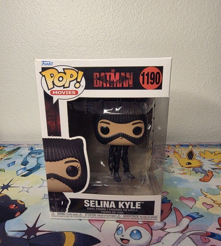 Selina Kyle Batman Funko Pop #1190