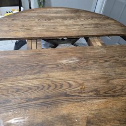 Table For diy For sale 4 Chairs