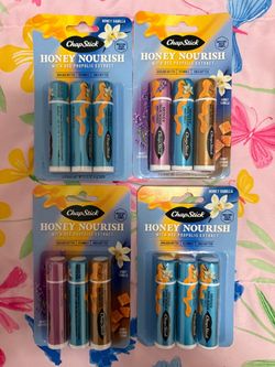 ChapStick Honey Nourish Lip Balm 3-Pack $3 each (Pick Up Only)
