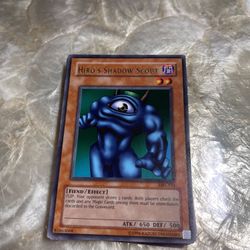 Hiro’s Shadow Scout Yugioh Card Rare Foil