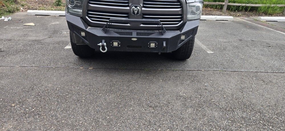 Bumper for RAM 1500