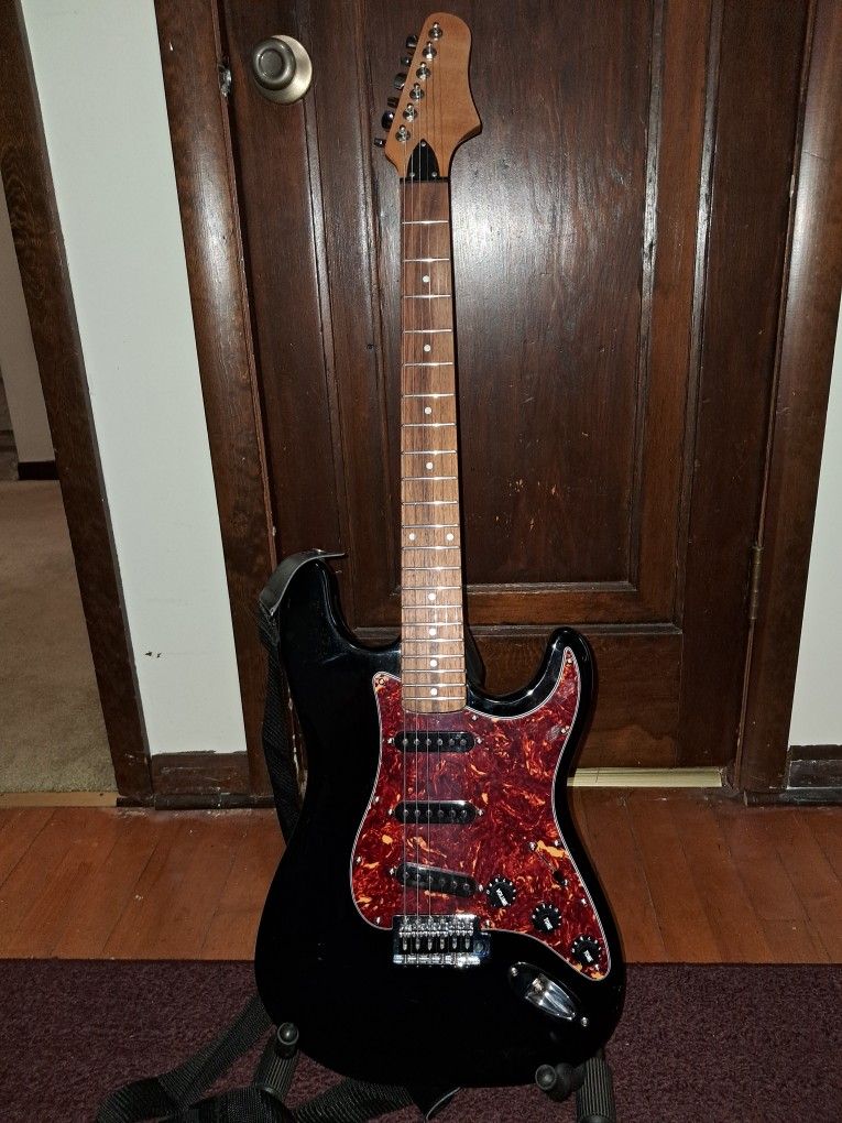 Custom Strat-Style Guitar