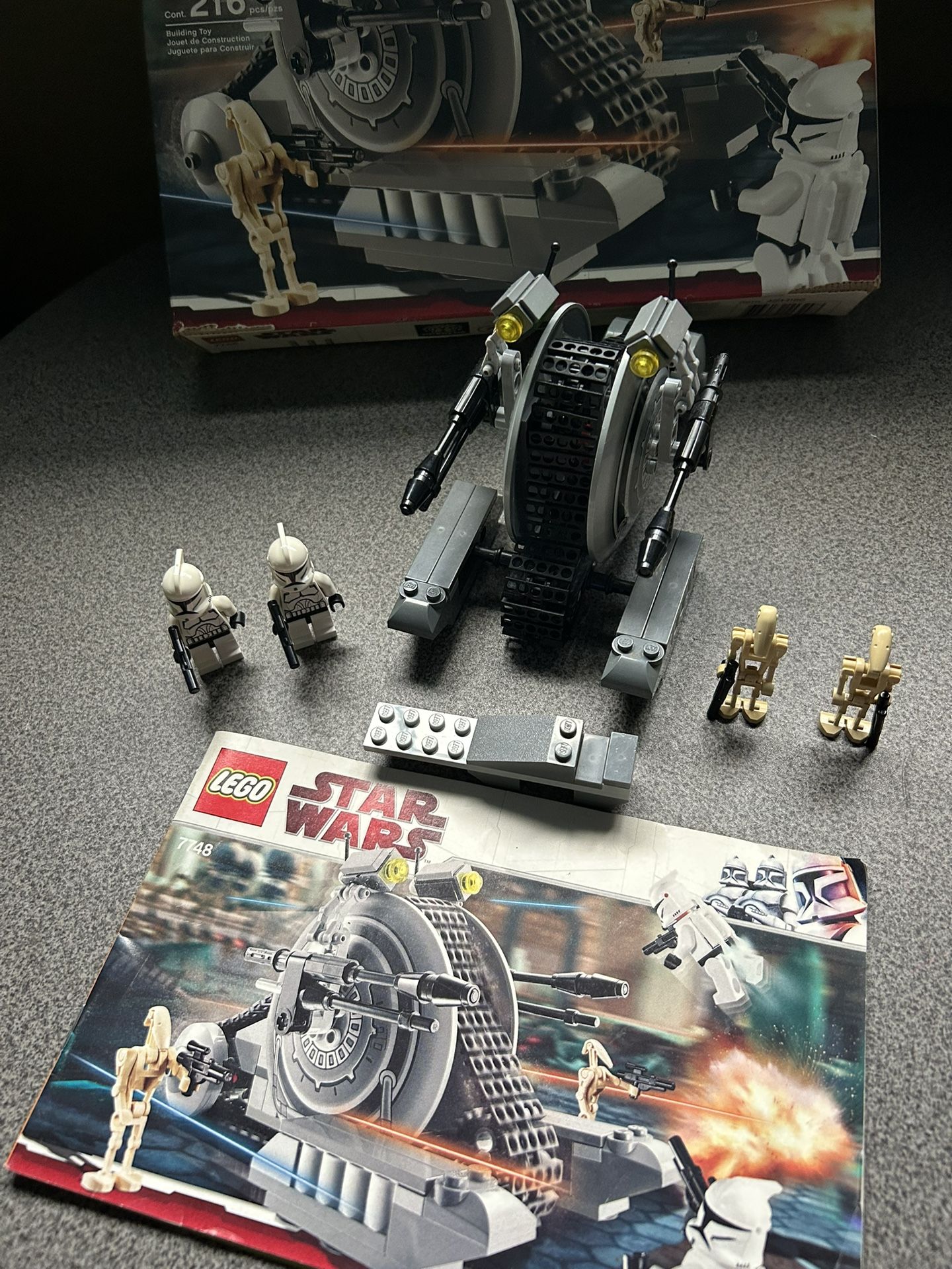 LEGO Star Wars: Corporate Alliance Tank Droid