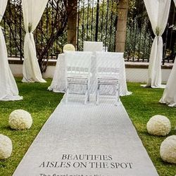 Aísle Runner Walkway For Ceremony 