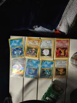 Pokemon cards