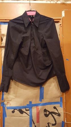 Mixit stretch long sleeve dress blouse