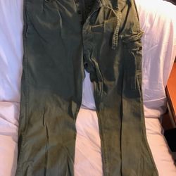 Guys Pants -Army and Aeropostales