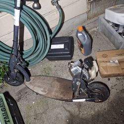 Goped Blade Z Moby Scooter Running