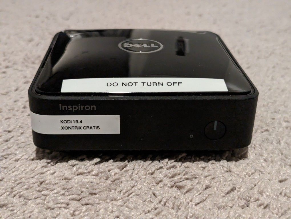 DELL Inspiron 3050 Micro D12U Desktop Intel Celeron 2.41GHz
