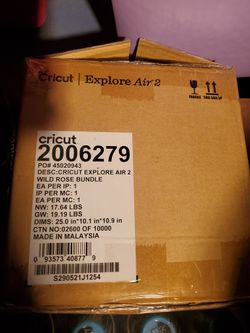 Cricut Explore Air 2