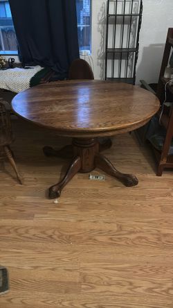 table And Chairs For Free
