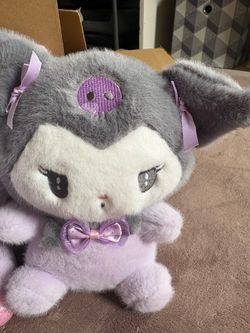 sanrio kuromi plushie