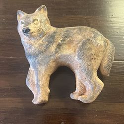 Wolf Drawer Pull
