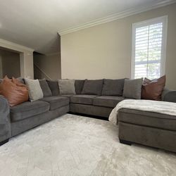 Millennial Grey Sectional