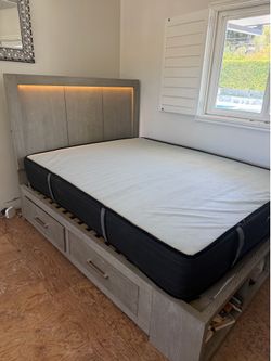 Bed Frame- Ashley Furniture