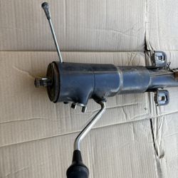 Chevy C10 Complete Steering Column With Wheel