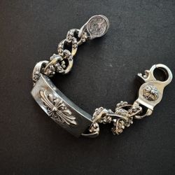 Chrome Heart Style - Gothic Cuban Link