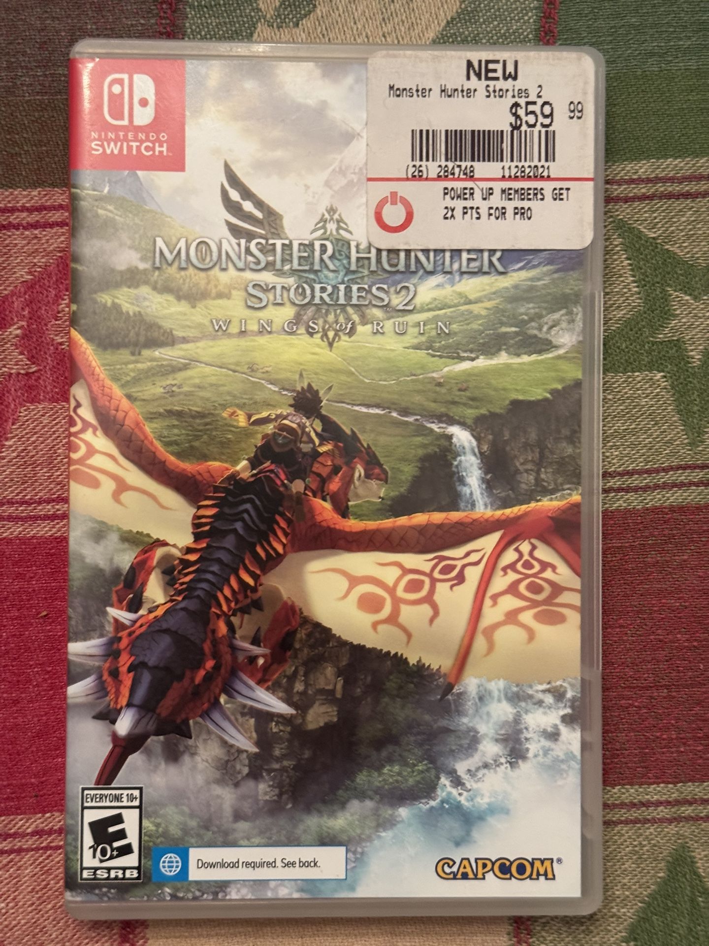 Monster Hunter Stories 2