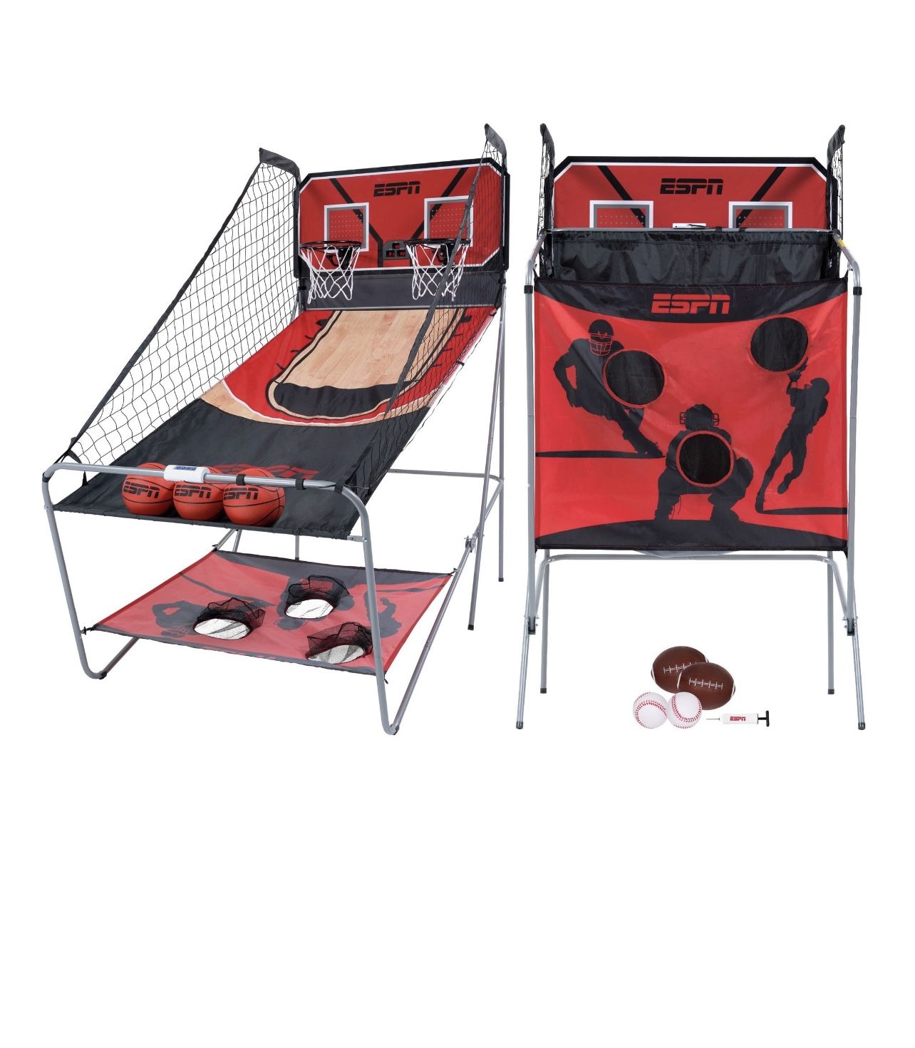 ESPN 3-In-1 Arcade Basketball, Baseball, Football Game