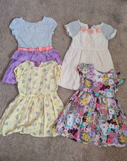 Toddler Dress Bundle - Size: 4T