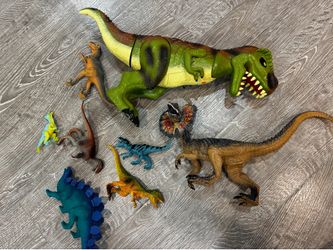 Dinosaur Toy Figures Mixed Lot