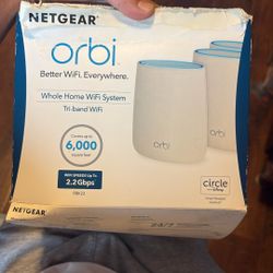 Orbi WiFi System