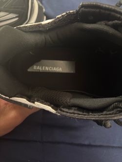 Balenciaga Runner sneaker “Black and white”(NO TRADE)