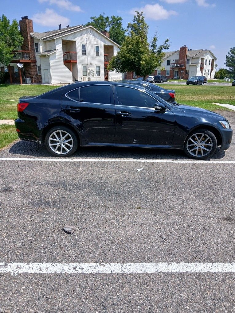 2010 Lexus Is 250