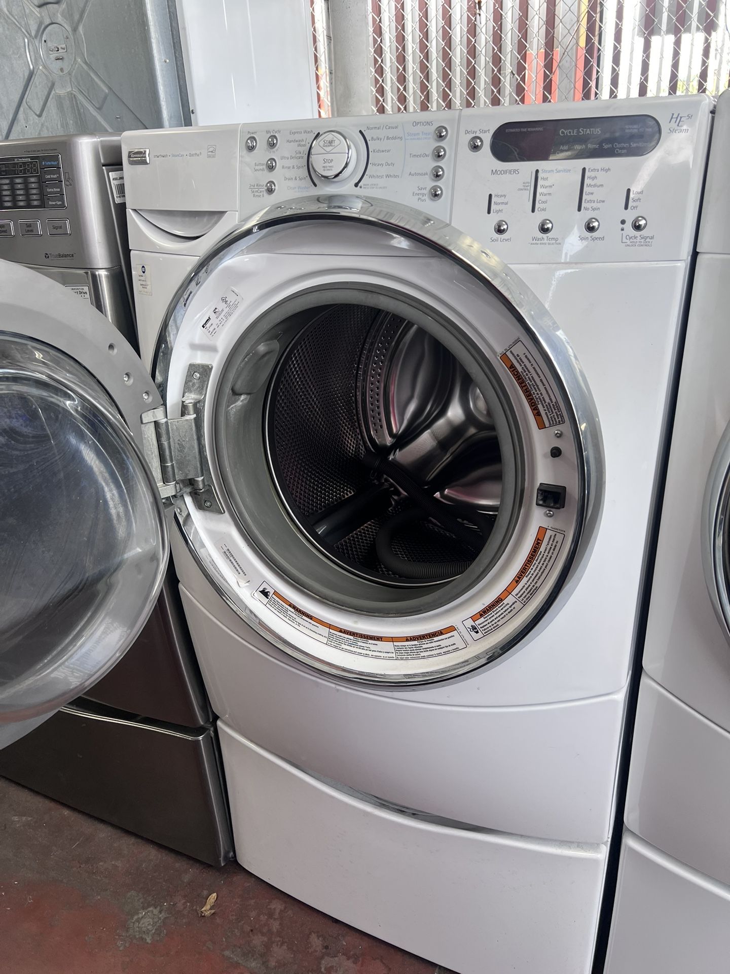 Washer And Dryer Kenmore