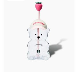 New SB strawberry bear cup