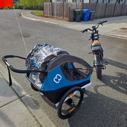 Electric bike ready summer for adult and kids.