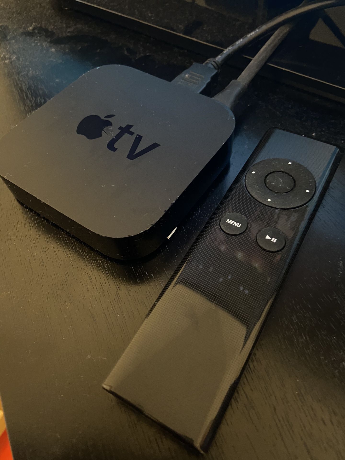 Apple TV 3rd Gen with Remote + cords. $55 OBO