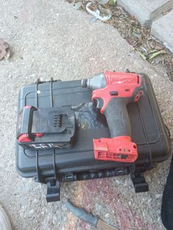 Milwaukee fuel 18v impact drill