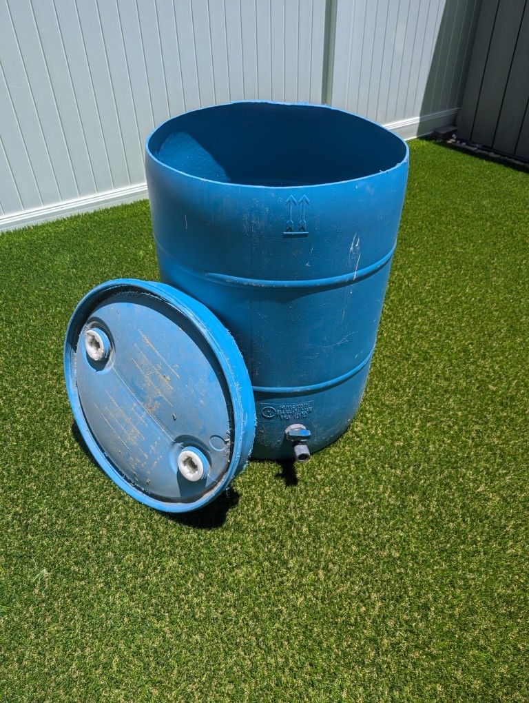 55 Gallon Plastic Bucket