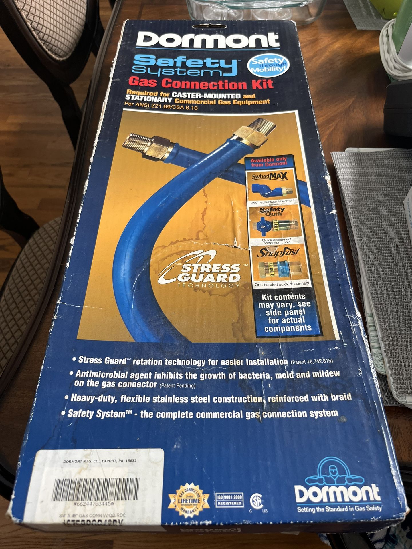 Gas Connection Kit