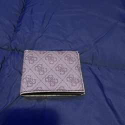Guess Print Wallet