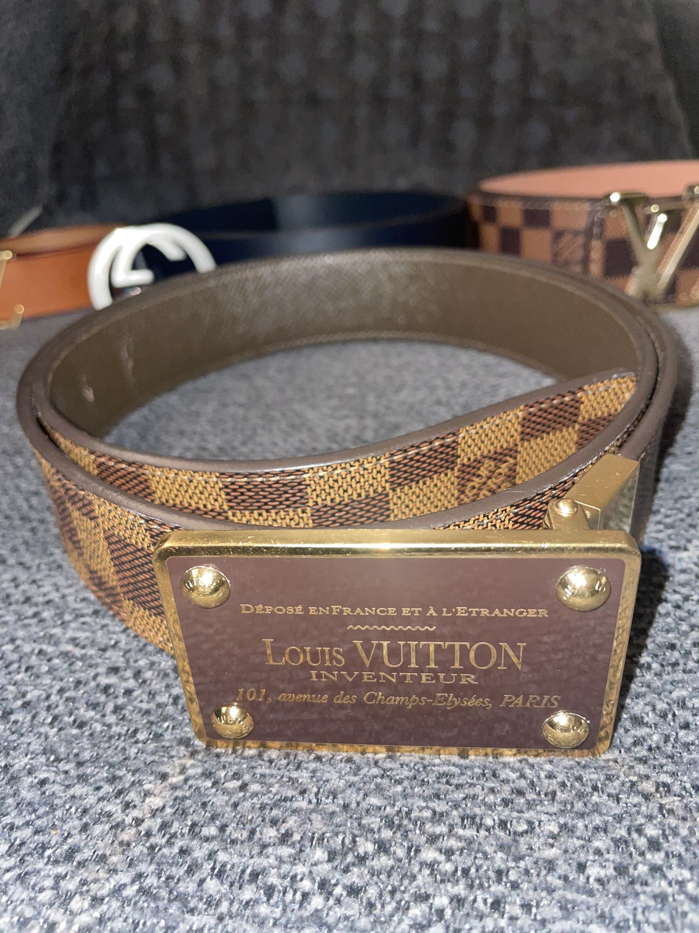 Louis Vuitton Belt for Sale in Goodyear, AZ - OfferUp
