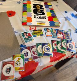 2026 World Cup Stickers