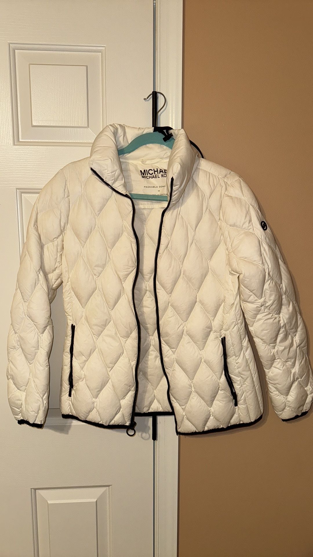 Michael Kors Packable Down-filled Jacket