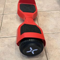 Red Hover - 1 Rebel Hoverboard. 