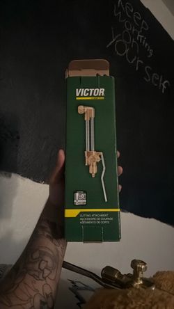 Victor 2462+ Cutting attachment