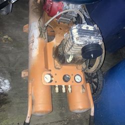 Double Barril Gas Compressor 