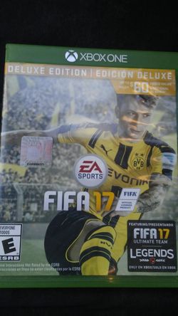 Fifa 17 xbox one